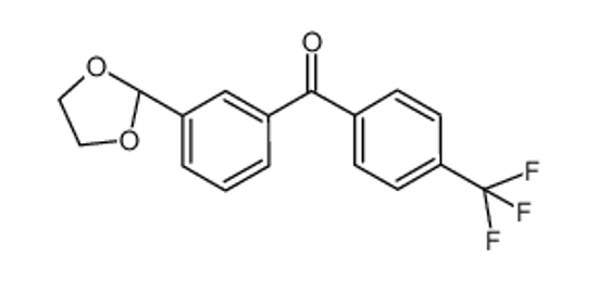 Picture of [3-(1,3-dioxolan-2-yl)phenyl]-[4-(trifluoromethyl)phenyl]methanone