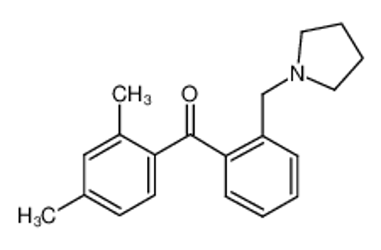 Picture of (2,4-dimethylphenyl)-[2-(pyrrolidin-1-ylmethyl)phenyl]methanone