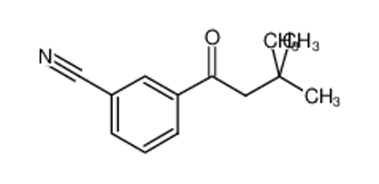 Picture of 3-(3,3-dimethylbutanoyl)benzonitrile