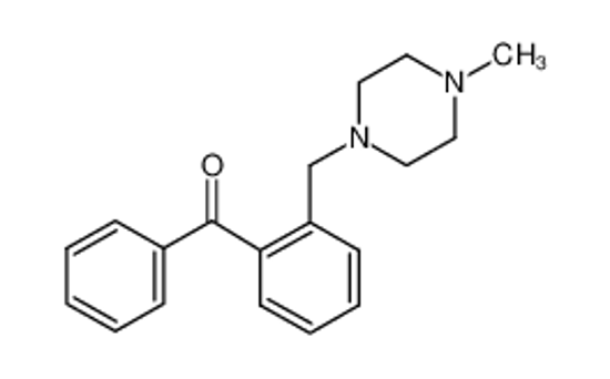 Picture of [2-[(4-methylpiperazin-1-yl)methyl]phenyl]-phenylmethanone