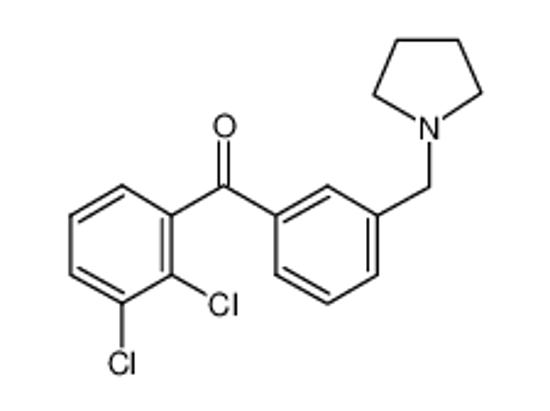 Picture of (2,3-dichlorophenyl)-[3-(pyrrolidin-1-ylmethyl)phenyl]methanone