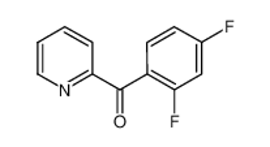 Изображение (2,4-difluorophenyl)-pyridin-2-ylmethanone