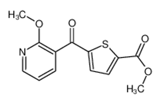 Picture of methyl 5-(2-methoxypyridine-3-carbonyl)thiophene-2-carboxylate