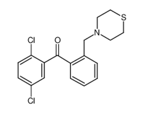 Picture of (2,5-dichlorophenyl)-[2-(thiomorpholin-4-ylmethyl)phenyl]methanone