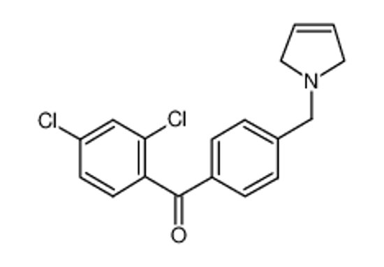 Изображение (2,4-dichlorophenyl)-[4-(2,5-dihydropyrrol-1-ylmethyl)phenyl]methanone
