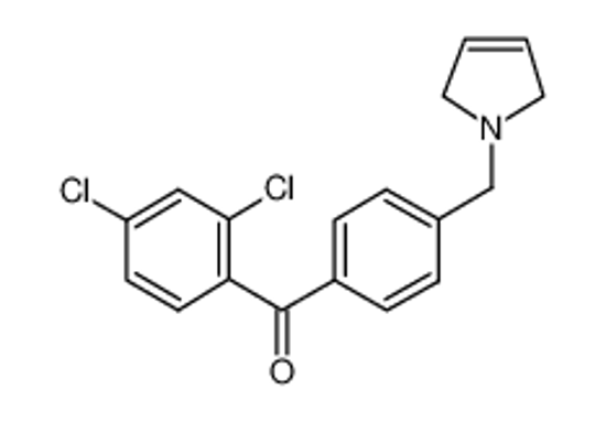 Imagem de (2,4-dichlorophenyl)-[4-(2,5-dihydropyrrol-1-ylmethyl)phenyl]methanone