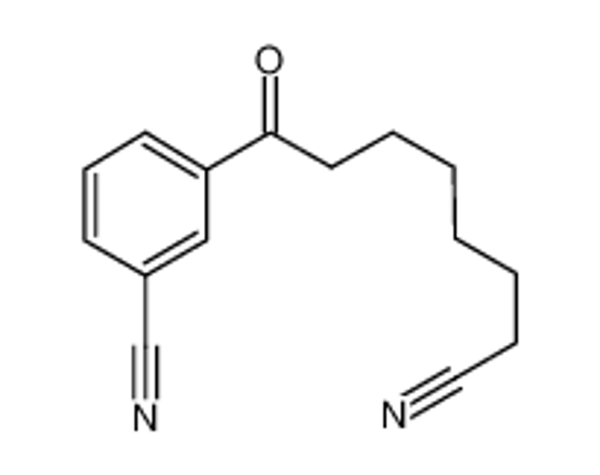 Picture of 3-(7-cyanoheptanoyl)benzonitrile
