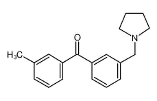 Picture of (3-methylphenyl)-[3-(pyrrolidin-1-ylmethyl)phenyl]methanone