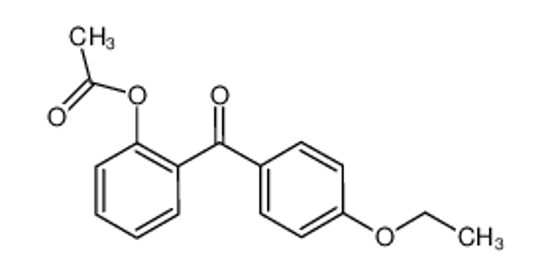 Imagem de [2-(4-ethoxybenzoyl)phenyl] acetate