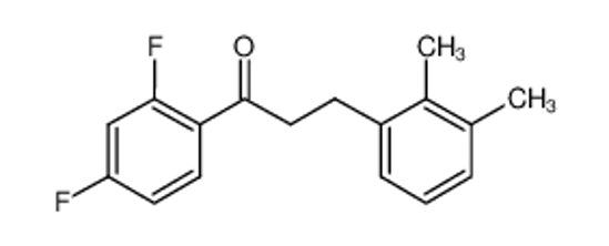 Imagem de 1-(2,4-difluorophenyl)-3-(2,3-dimethylphenyl)propan-1-one