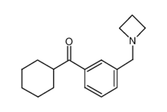 Imagem de [3-(azetidin-1-ylmethyl)phenyl]-cyclohexylmethanone