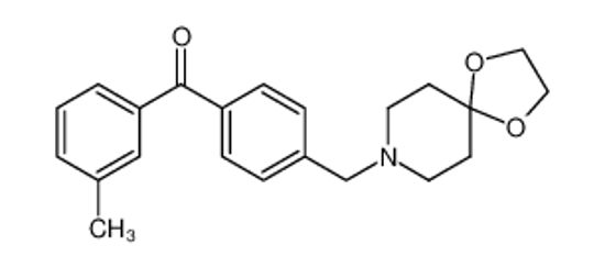 Изображение [4-(1,4-dioxa-8-azaspiro[4.5]decan-8-ylmethyl)phenyl]-(3-methylphenyl)methanone