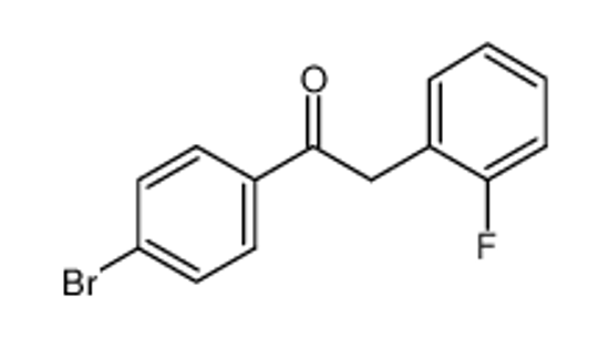 Picture of 1-(4-bromophenyl)-2-(2-fluorophenyl)ethanone