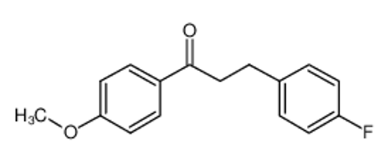 Изображение 3-(4-fluorophenyl)-1-(4-methoxyphenyl)propan-1-one