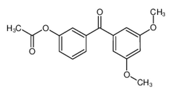 Picture of [3-(3,5-dimethoxybenzoyl)phenyl] acetate
