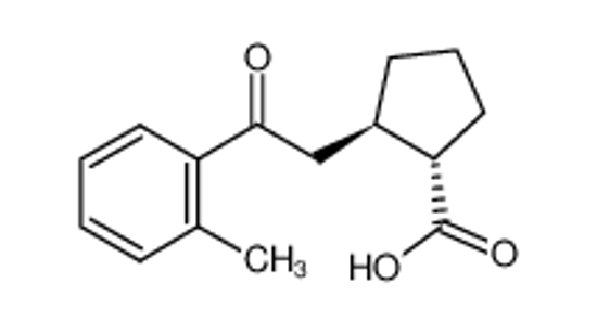 Picture of TRANS-2-[2-(2-METHYLPHENYL)-2-OXOETHYL]CYCLOPENTANE-1-CARBOXYLIC ACID