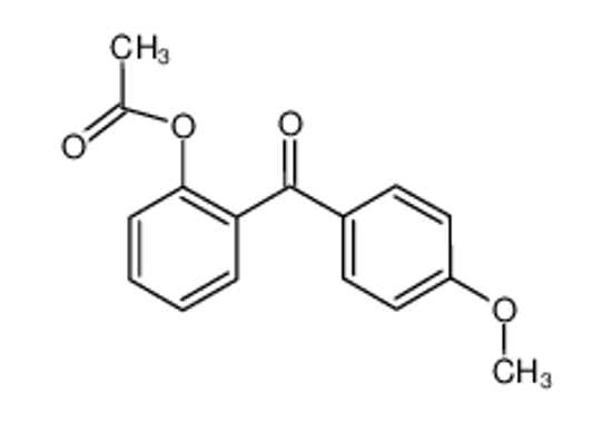 Picture of [2-(4-methoxybenzoyl)phenyl] acetate