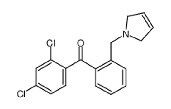 Imagem de (2,4-dichlorophenyl)-[2-(2,5-dihydropyrrol-1-ylmethyl)phenyl]methanone