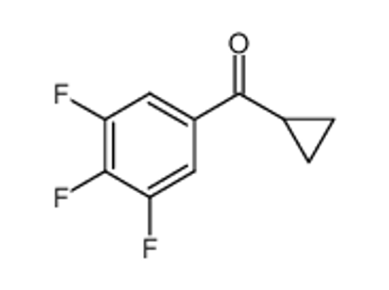 Picture of cyclopropyl-(3,4,5-trifluorophenyl)methanone