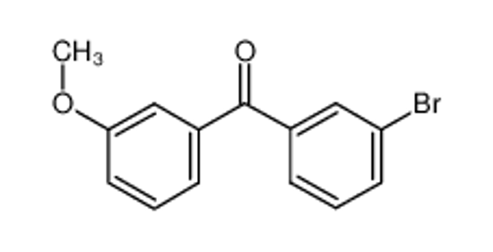 Изображение (3-bromophenyl)-(3-methoxyphenyl)methanone