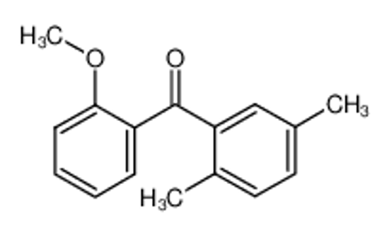 Imagem de (2,5-dimethylphenyl)-(2-methoxyphenyl)methanone
