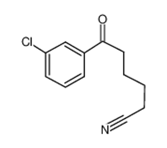 Picture of 6-(3-CHLOROPHENYL)-6-OXOHEXANENITRILE