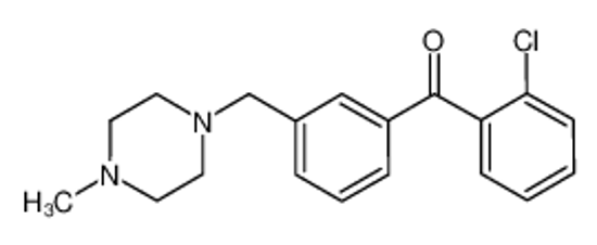 Picture of (2-chlorophenyl)-[3-[(4-methylpiperazin-1-yl)methyl]phenyl]methanone