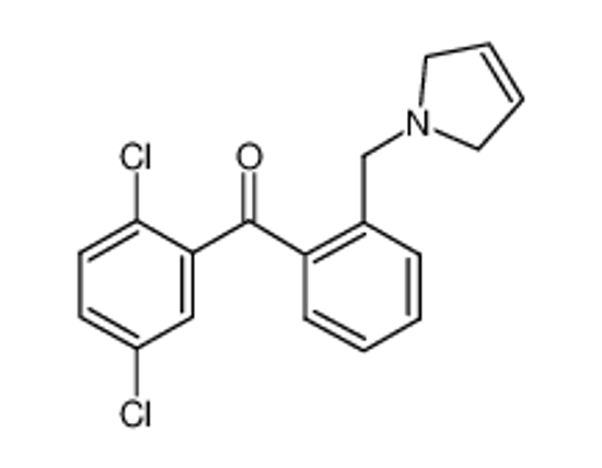 Picture of (2,5-dichlorophenyl)-[2-(2,5-dihydropyrrol-1-ylmethyl)phenyl]methanone