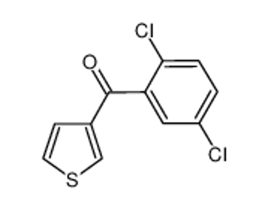 Picture of (2,5-dichlorophenyl)-thiophen-3-ylmethanone