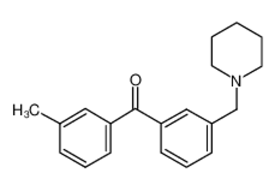 Picture of (3-methylphenyl)-[3-(piperidin-1-ylmethyl)phenyl]methanone