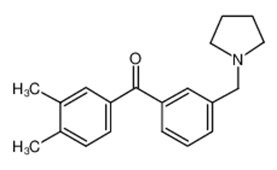 Picture of (3,4-dimethylphenyl)-[3-(pyrrolidin-1-ylmethyl)phenyl]methanone
