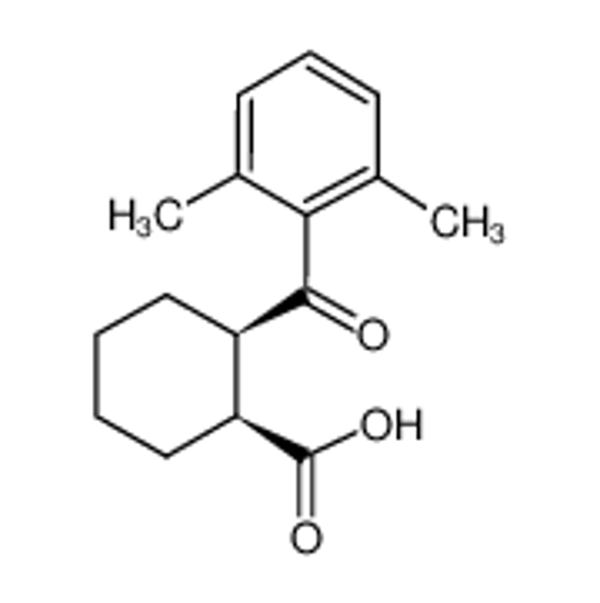 Picture of (1R,2S)-2-(2,6-dimethylbenzoyl)cyclohexane-1-carboxylic acid