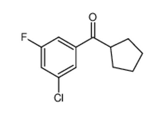 Picture of (3-chloro-5-fluorophenyl)-cyclopentylmethanone