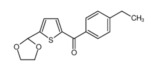 Picture of [5-(1,3-dioxolan-2-yl)thiophen-2-yl]-(4-ethylphenyl)methanone