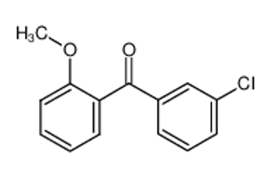 Изображение (3-chlorophenyl)-(2-methoxyphenyl)methanone