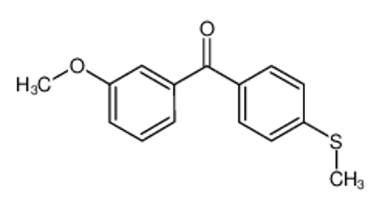 Picture of (3-methoxyphenyl)-(4-methylsulfanylphenyl)methanone