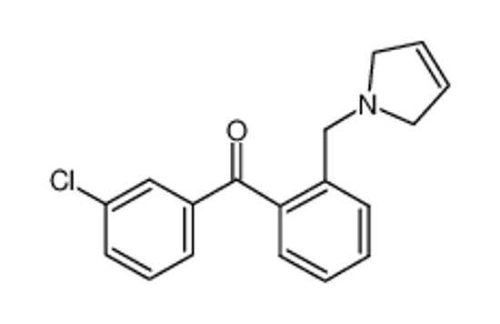Imagem de (3-chlorophenyl)-[2-(2,5-dihydropyrrol-1-ylmethyl)phenyl]methanone