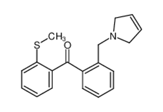Picture of [2-(2,5-dihydropyrrol-1-ylmethyl)phenyl]-(2-methylsulfanylphenyl)methanone