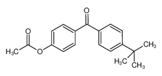Picture of [4-(4-tert-butylbenzoyl)phenyl] acetate