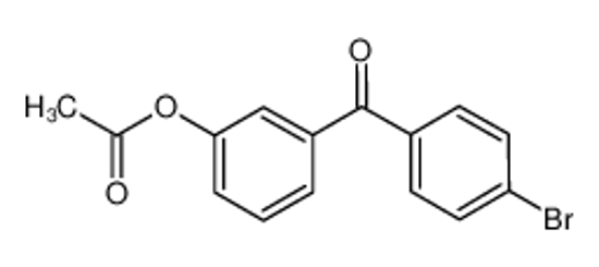Picture of [3-(4-bromobenzoyl)phenyl] acetate