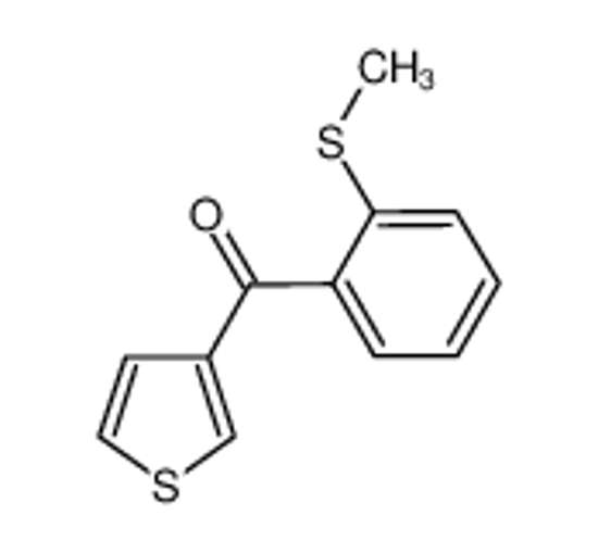 Picture of (2-methylsulfanylphenyl)-thiophen-3-ylmethanone