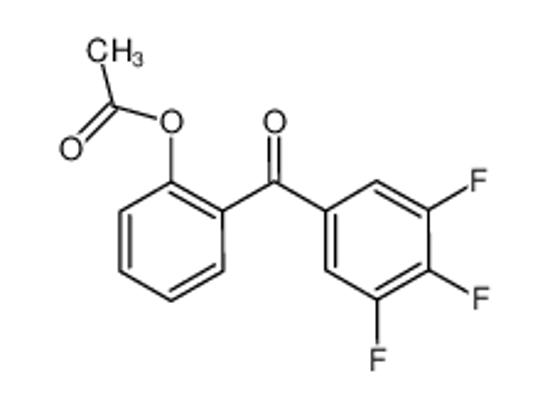 Picture of [2-(3,4,5-trifluorobenzoyl)phenyl] acetate