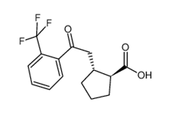 Picture of TRANS-2-[2-OXO-2-(2-TRIFLUOROMETHYLPHENYL)ETHYL]CYCLOPENTANE-1-CARBOXYLIC ACID