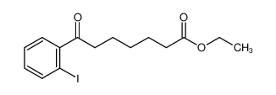 Изображение ETHYL 7-(2-IODOPHENYL)-7-OXOHEPTANOATE