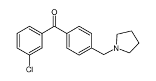 Imagem de (3-chlorophenyl)-[4-(pyrrolidin-1-ylmethyl)phenyl]methanone