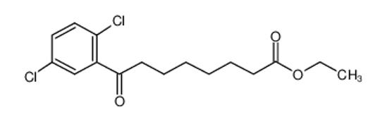 Picture of ETHYL 8-(2,5-DICHLOROPHENYL)-8-OXOOCTANOATE