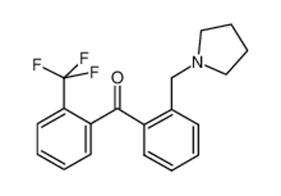 Picture of [2-(pyrrolidin-1-ylmethyl)phenyl]-[2-(trifluoromethyl)phenyl]methanone