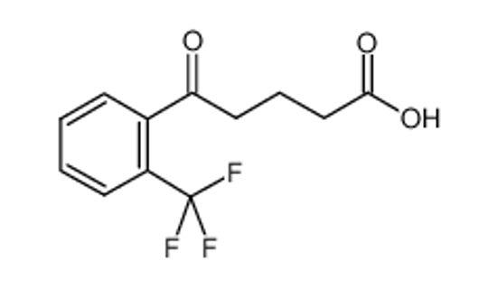 Picture of 5-oxo-5-[2-(trifluoromethyl)phenyl]pentanoic acid