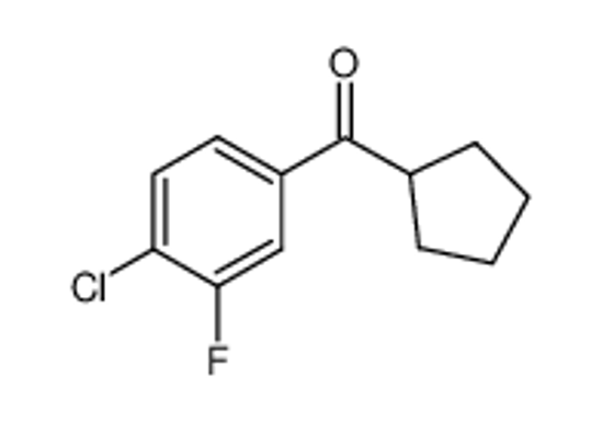 Picture of (4-chloro-3-fluorophenyl)-cyclopentylmethanone