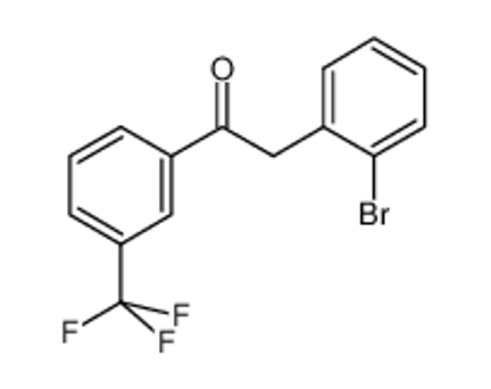 Picture of 2-(2-bromophenyl)-1-[3-(trifluoromethyl)phenyl]ethanone